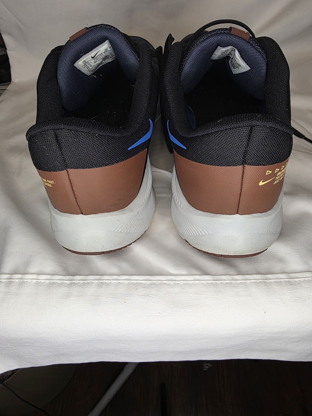 Nike Quest 4 'Thunder Blue' Running Sneakers DA1105-400 - Men's Size 13 - Picture 3 of 7